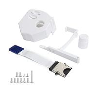 Kit de Montaje de Adaptador Extensor de Tarjeta de Memoria de extensión de impresión 3D para Soporte de Tarjeta de Memoria Gdemu, Soporte de Tarjeta Totalmente metálico con (White)