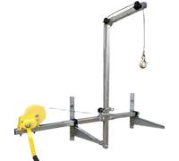 Kit de montaje de aire acondicionado, ajustable, plegable, herramienta de autobloqueo para instalación de CA al aire libre PE A-10M y fácil de usar