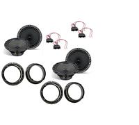 Kit de montaje de altavoces Axton ATX165 para Passat 3B 3BG Beetle dela...
