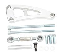 Kit de montaje de alternador para 454, reemplazo de soporte de alternador de bomba de agua larga, soporte de alternador LWP de aleación de aluminio de alta calidad con superficie