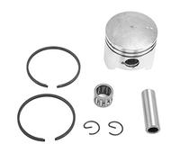 Kit de Montaje de Anillo de pistón 44mm/1.7in, Akozon Juego de pasadores de Anillos de pistón cuádruple (2 Tiempos) para 2 Tiempos Mini Moto Dirt Bike