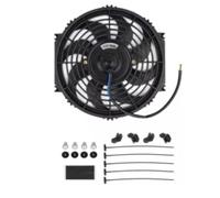 Kit De Montaje De Aspas Para Ventilador De Aire Acondicionado De Coche, Universal, 7 9 10 12 14 16 Pulgadas 12V 80W 2100 RPM CF-1001 Ventilador Radiador Motor Kit(10inch)