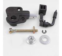 Kit de montaje de bomba de aceite para motosierras McCulloch 335 338 436 438 440 441, incluye engranaje helicoidal ajustador de cadena, reemplaza 530071259 530037820