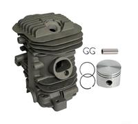 Kit de montaje de cilindro 50172021 compatible con oleo-mac 941C 941CX GS410C GS410CX Hierro para pasador de pistón, pieza de corte de hierba (A)