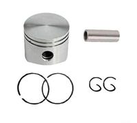 Kit de montaje de cilindro 50172021 para Oleo- para Mac 941C 941CX GS410C GS410CX Metal para pistón Juego de anillos de jardín Pieza de repuesto (B)