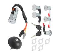 Kit De Montaje De Cilindro De Cerradura De Interruptor De Encendido Compatible Con Master 2 1998-2010 7701471592 Interruptor De Columna De Dirección Neiman Cerradura Arranque