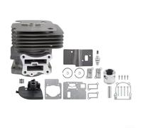 Kit de montaje de cilindro para motor de soplador de mochila RedMax EBZ8500 EBZ8500RH | Kit de montaje de cilindro, para pistón Liner Replacement, Piezas del motor EBZ8500, Reparación de soplador de mochila,
