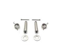 Kit de Montaje de Clavijas for Motocicleta, pasadores, Almohadillas for Pedales, Pernos compatibles con SX XCF XCW EXC EXCF TE FC FX 250 450 530 y Modelos similares