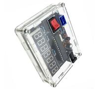 Kit de montaje de contador de frecuencia 10MHz con interfaz USB y recinto acrílico para un uso fácil