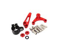 Kit de Montaje de Dirección del Soporte del Estabilizador del Amortiguador de Motocicleta para Supersport 939 SuperSport 950 2018-2025 Rojo