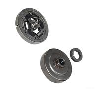 Kit de montaje de embrague de rendimiento para modelos de motosierra para MS360 para MS361 para MS382 que proporciona un funcionamiento fiable del embrague y una vida útil prolongada del equipo