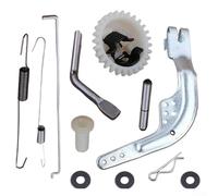 Kit de montaje de engranajes de gobernador para motores Honda Gx140 Gx160 Gx200 5.5hp 6.5hp 7.5hp construcción de plástico de metal preciso resorte de control del acelerador incluido para fácil
