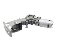 Kit de montaje de engranajes de motor de sierra alternante eléctrica de 12 V, construcción de metal dual para una acción de corte suave y precisa en áreas confinadas, color plateado, compatible con