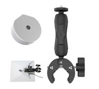 Kit de montaje de escalera 390 g, accesorios de adaptador de montaje en | Adaptador de instalación de poste de 390 g, para autocaravana exterior, hogar, camión, vehículo, barco, ventana de techo