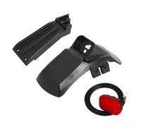 Kit de montaje de guardabarros trasero y luz trasera para scooter Kukirin G2 Pro 2024 para mejorar la confianza de conducción en todo tipo de clima (C)
