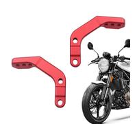 Kit de montaje de guardamanos - Montaje de guardamanos para bicicleta, motor de aleación de aluminio de 28 mm robusto y estable, motocross ATV moto de nieve | Kit de protección de manillar duradero