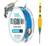 Kit de montaje de línea de 120 m | Kit de línea y tapón cambiante de color para deportes al aire libre, mar, barco, kayak, expertos,