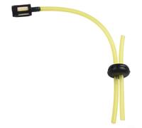 Kit de montaje de línea de combustible con ojal y filtro para recortadora de hilo de 2 tiempos TTL488GDO TTK587GDO Uso de repuesto en mantenimiento de jardines