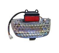 Kit de Montaje de Luces traseras para Motocicleta y Scooter Hon&da DIO 50 AF27 AF28, Luces de Freno y de Giro.