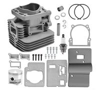 Kit de montaje de manga cilíndrica de metal, 599886701 diseñado para Redmax EBZ8560 y EBZ8560RH Sopladores de hojas de mochila Accesorio robusto para cortacésped