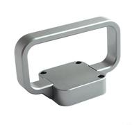 Kit de montaje de mango de aleación de aluminio para Bambu Lab A1 para mini impresora 3D, diseño de perfil hueco ligero para facilitar el transporte, accesorios resistentes para un transporte seguro