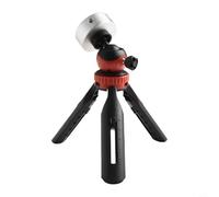 Kit de montaje de mini trípode con altura e inclinación ajustables, compatible con Mini, negro