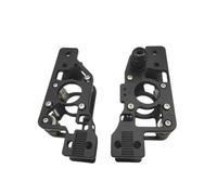 Kit de montaje de motor XY for impresora 3D, placa de transmisión A de aluminio CNC con soporte umbilical, sistema de riel lineal for actualización de impresora 3D CoreXY accesorios de impresora