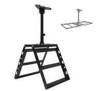 Kit de montaje de panel solar ajustable, inclinación de 0 a 180° y capacidad de 300 kg, para instalación de techos y balcones