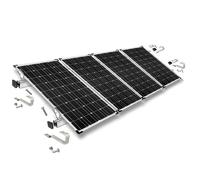 Kit de montaje de paneles solares con gancho de techo de cola de castor...