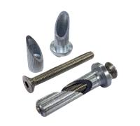 Acerbis Koren Kit de montaje, plata