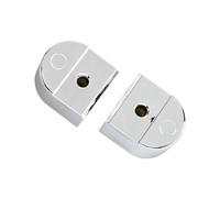 Kit de montaje de paso de cables ekey dLine para puertas de madera