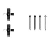 KIT DE MONTAJE DE PASTILLAS DE FRENO 1 987 474 180 BOSCH para MERCEDES-BENZ 190