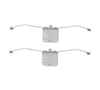 KIT DE MONTAJE DE PASTILLAS DE FRENO 1 987 474 408 BOSCH para NISSAN VOLVO SAAB