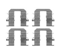 KIT DE MONTAJE DE PASTILLAS DE FRENO 1 987 474 467 BOSCH para NISSAN HYUNDAI KIA