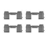 KIT DE MONTAJE DE PASTILLAS DE FRENO 1 987 474 710 BOSCH para FIAT PEUGEOT