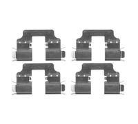 KIT DE MONTAJE DE PASTILLAS DE FRENO 1 987 474 722 BOSCH para HONDA CR-V III