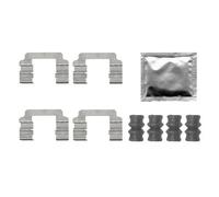 KIT DE MONTAJE DE PASTILLAS DE FRENO 1 987 474 748 BOSCH para SAAB OPEL