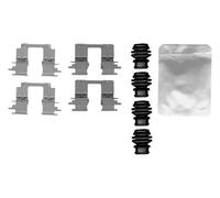 KIT DE MONTAJE DE PASTILLAS DE FRENO 1 987 474 766 BOSCH para MITSUBISHI PEUGEOT