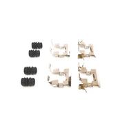 KIT DE MONTAJE DE PASTILLAS DE FRENO 1 987 474 782 BOSCH para NISSAN CUBE JUKE