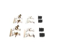 KIT DE MONTAJE DE PASTILLAS DE FRENO 1 987 474 800 BOSCH para NISSAN JUKE