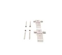Kit de accesorios, pastillas de frenos BOSCH 1 987 474 818