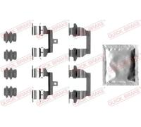 QUICK BRAKE 109-0026 Kit de Accesorios, Pastillas de Freno para Nissan, Peugeot,