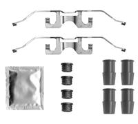 OJD Quick Brake - Kit montaje pastillas de freno 109-0044 - Delantero para Ford Fiesta VI