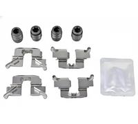METZGER Kit de accesorios para pastillas de frenos para PEUGEOT: 3008 & MAZDA: CX-5, CX-3 (Ref: 109-0047)