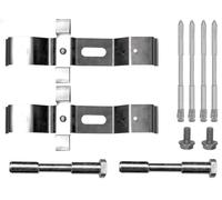 QUICK BRAKE 109-0072 Kit de accesorios, pastillas de frenos