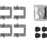 KIT DE MONTAJE DE PASTILLAS DE FRENO 109-0074 QUICK BRAKE para KIA PEUGEOT