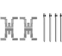 Kit de accesorios, pastillas de frenos QUICK BRAKE 109-0082