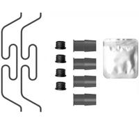 Kit de accesorios, pastillas de frenos QUICK BRAKE 109-0086