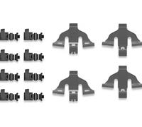 Kit de accesorios, pastillas de frenos QUICK BRAKE 109-0092