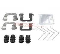 KIT DE MONTAJE DE PASTILLAS DE FRENO 109-0099 METZGER para HYUNDAI KIA